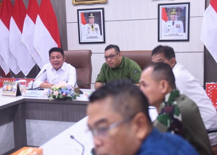 Gubernur Herman Deru Tegaskan Komitmen Sumsel Dukung Ketahanan Pangan Lewat Cetak Sawah