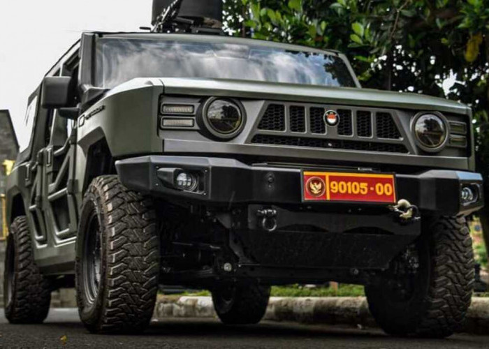 Keistimewaan Maung MV3 Jammer Buatan PT Pindad: Senjata Perang Elektronik dari Tanah Air. 