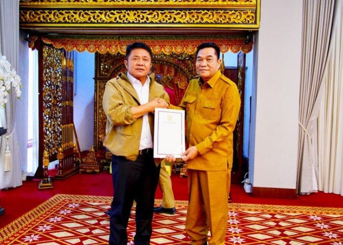 Bupati Muba Perjuangkan Program Prioritas, Usulan BKBK 2026 Disampaikan ke Gubernur Herman Deru