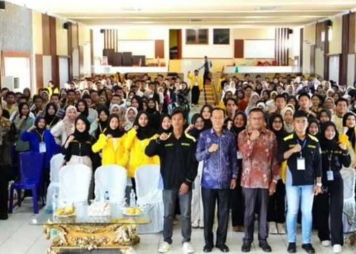 Dukung Kegiatan Keluarga Mahasiswa Prabumulih, H Elman dan H Arlan Hadiri Tryout SNBT