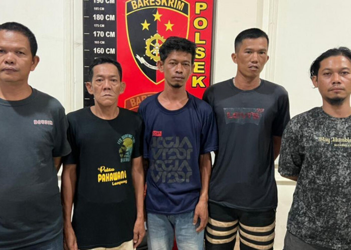 5 Pelaku Pungli Jalinsumteng Diamankan
