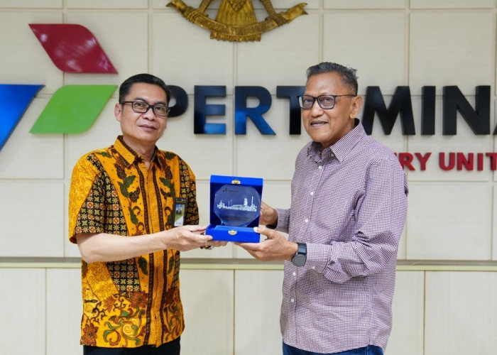 Kilang Plaju dan Pelindo Regional 2 Palembang Perkuat Sinergi Manajemen Risiko