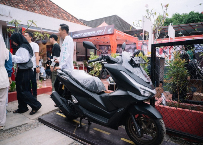 Lewat HPMD, Astra Motor Sumsel Hadirkan Experience Seru di Mari Berdendang Fest 2026