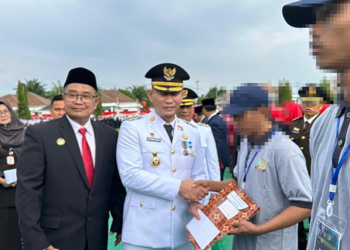 39 Narapidana Lapas Lubuklinggau Terima Remisi Bebas, Kado Terimakasih dah Dihari Kemerdekaan