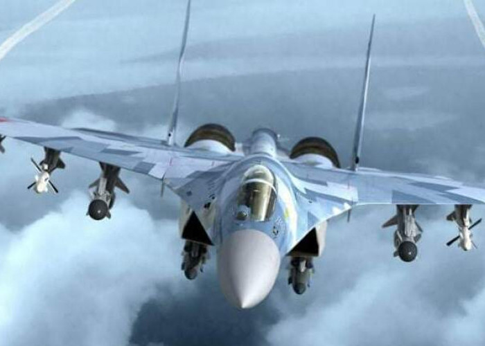 Punya Teknologi Canggih Segini Harga Sukhoi SU-35 Flangker E Angkatan Udara Rusia