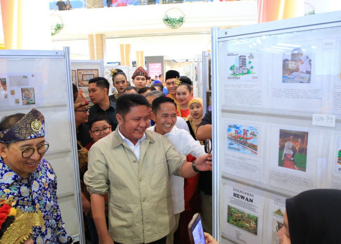 Herman Deru Dukung Sriwijaya Philately Exhibition 2026 Dorong Generasi Muda Jaga Warisan Budaya Lewat Filateli