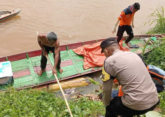 Mayat Anak Laki-laki Ditemukan Mengapung di Sungai Ogan, Diduga Korban Tenggelam di OKI