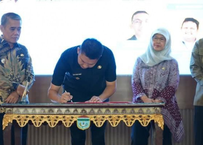 Bupati Ogan Ilir Buka Rapat Forum Konsultasi Publik Penyusunan RPJMD 2025-2029