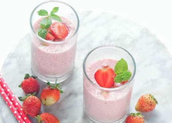 Manfaat Luar Biasa Jus Strawberry yang Wajib Diketahui