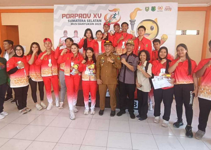 Atlet  Menembak Muba Tambah 3 Medali Emas di Porprov XV 2025