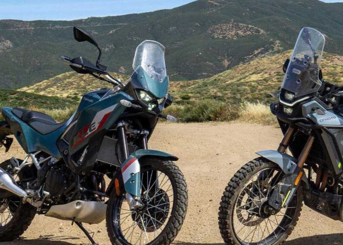  Kawasaki KLE 500 Resmi Tantang CFMoto 450MT, Mesin Lebih Buas Harga Lebih Murah!