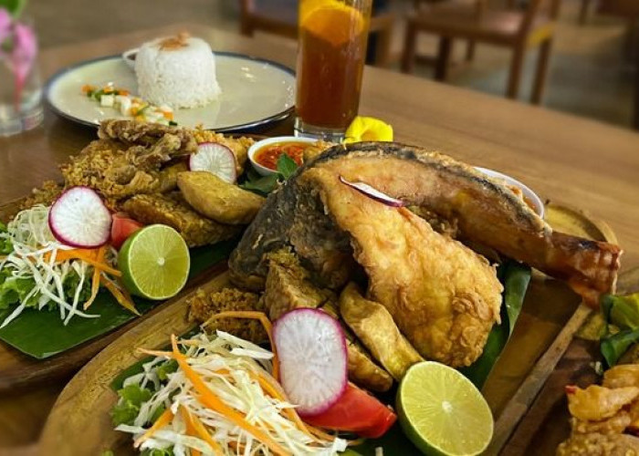 Makan Kenyang di BATIQA Hotel Palembang, Bayar Mulai dari Rp 35.000 Aja