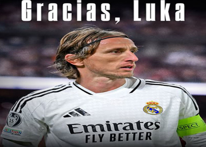 Luka Modric Resmi Tinggalkan Real Madrid, Momen Emosional di Laga Terakhir