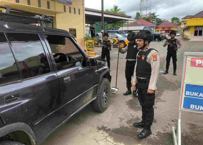 Pasca Bom Bunuh diri di Bandung, Ini yang dilakukan Polres Muba