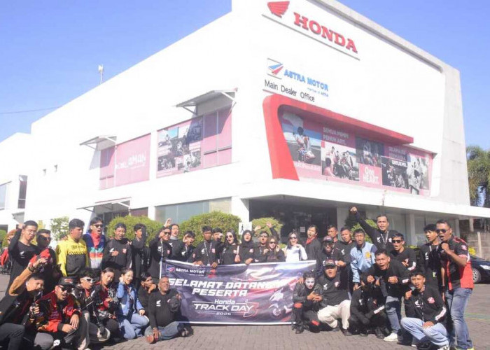 Serunya Honda Track Day Mandalika 2026, Komunitas dan Influencer Gaspol di Sirkuit Internasional