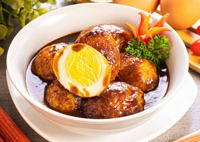 Rendang Telur, Inovasi Kuliner Minangkabau yang Lezat dan Berpotensi Menjadi Peluang Usaha