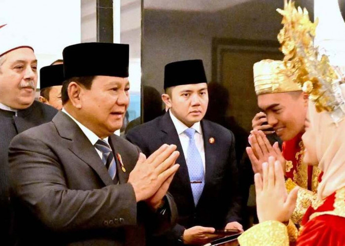 Mahasiswa Prabumulih Terpilih Sambut Kunjungan Presiden Prabowo di Kairo, Rahman Ilyansyah Mengaku Bangga