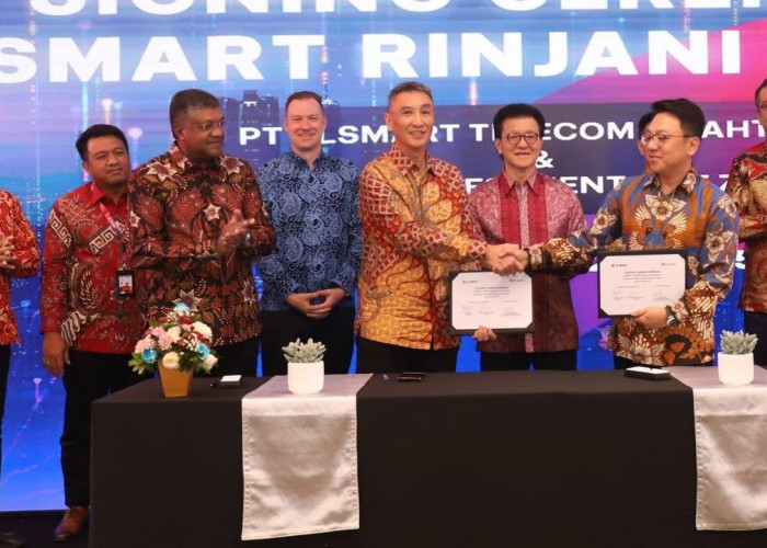 XLSMART Gandeng Huawei dan ZTE Tingkatkan Kualitas Jaringan dan Talenta Digital Indonesia