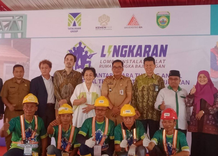 Gelaran Lomba Instalasi Kilat di Universitas IBA