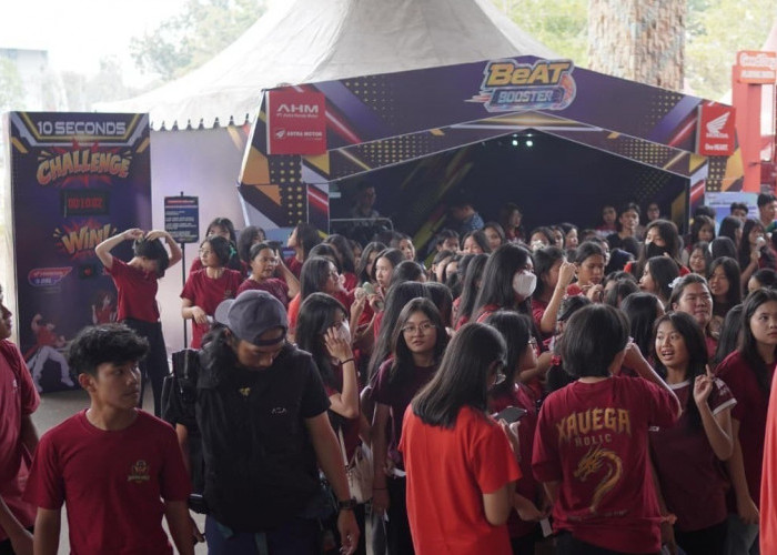 Semarak Honda DBL 2026 Bersama Astra Motor Sumsel