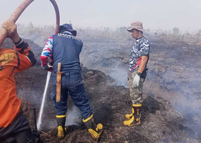 BPBD Ingatkan Ancaman Karhutla, Gelumbang Masuk Zona Merah Kasus ISPA Meningkat di Gelumbang