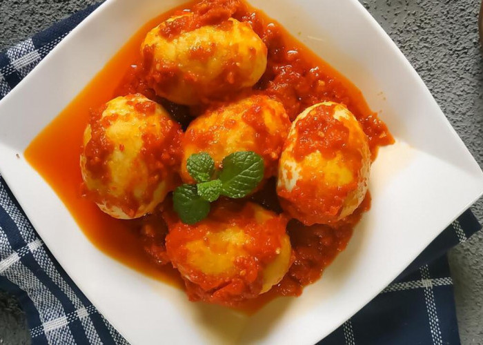Telur Balado : Hidangan Tradisional Indonesia yang Selalu Menggugah Selera