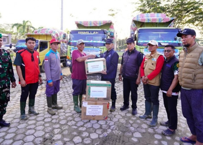 Solidaritas Tanpa Batas, Bantuan Pemkot dan Warga Prabumulih untuk Korban Banjir Tiba di Aceh Tamiang