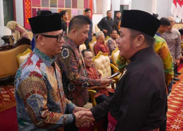 Perkuat Kebersamaan Lintas Provinsi, Bupati OKU Hadiri Halal Bihalal Perantau Sumbagsel
