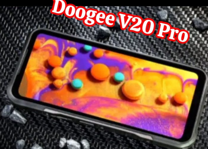 Performa Elegan: Doogee  V20 Pro dan Keunikan  Kamera Infrared