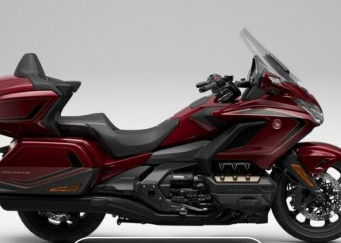 Honda GL1800 Gold Wing 2025: Motor Touring Premium untuk Petualangan Jarak Jauh