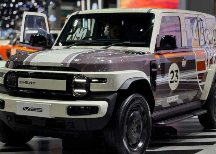 iCAR V23 Pamer Inspirasi Modifikasi di Thailand, Siap Goda Pasar Asia Tenggara