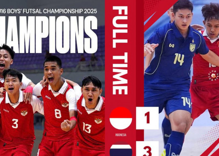 Hasil Futsal ASEAN U-16 dan U-19 Boy’s 2025: Timnas U-16 Juara, Timnas U-19 Gagal Runner-up.