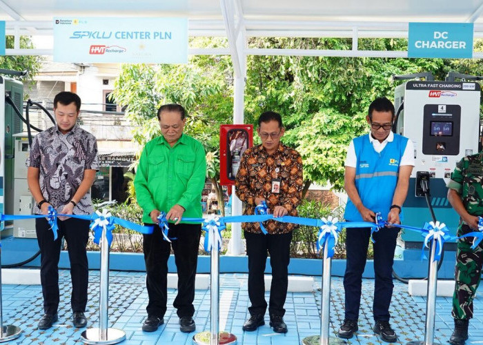 Infrastruktur EV di Ibu Kota Makin Lengkap, Pemprov DKI Jakarta Apresiasi PLN  