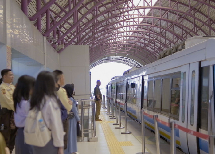 Dukung Kearifan Lokal, LRT Sumsel Tambah 8 Perjalanan Selama Festival Perahu Bidar