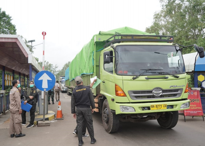 Karantina Sumsel Gelar Operasi Patuh Karantina Untuk Kelancaran Arus Mudik Idulfitri 2025