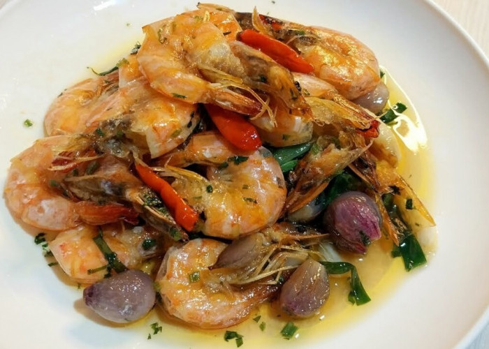 Sensasi Rasa Gurih dan Manis, Tren Udang Caramelized Menggoda Lidah