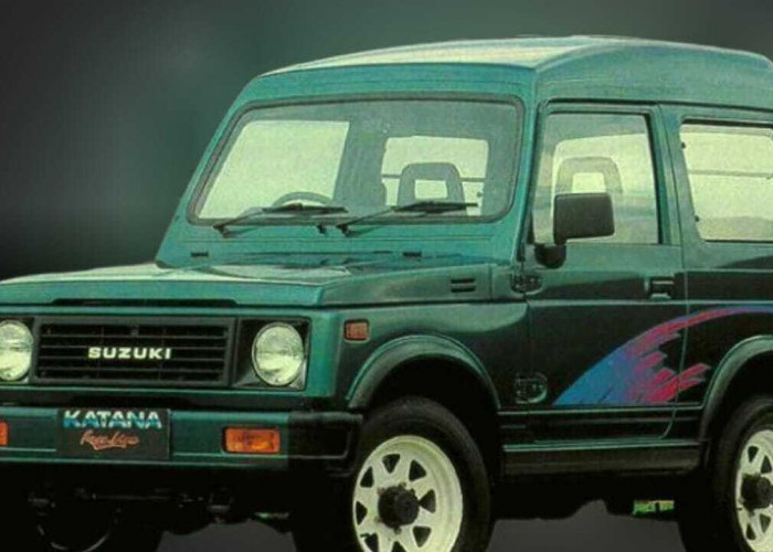 Evolusi Suzuki Katana: Dari Gen 2 Facelift hingga Gen 3 dengan Sentuhan Klasik