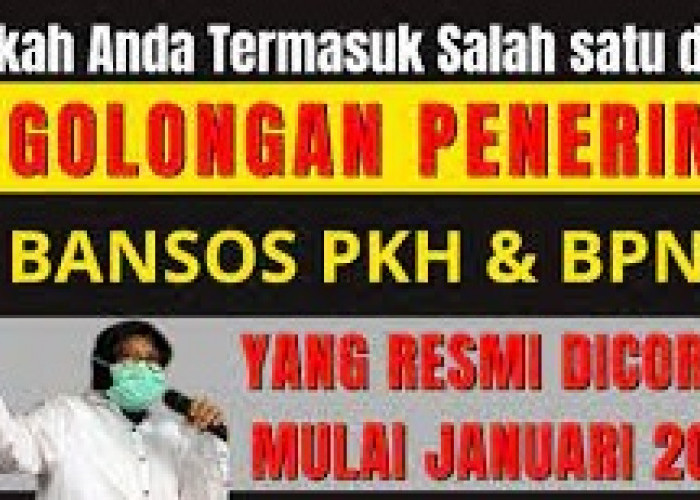Bansos PKH dan BPNT Tahap 2 Cair 10 April 2023, Disalurkan PT Pos Indonesia Sebelum Hari Raya Idul Fitri...