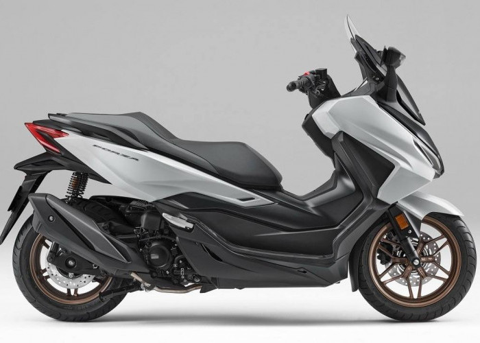 Honda Forza Tampil Semakin Berkelas dengan Panel Meter TFT Baru dan Warna Eksklusif