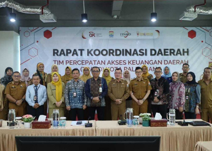 OJK Sumsel dan Pemkot Palembang Perkuat Sinergi TPAKD 2025: Akselerasi Inklusi Keuangan untuk Ekonomi Masyarak