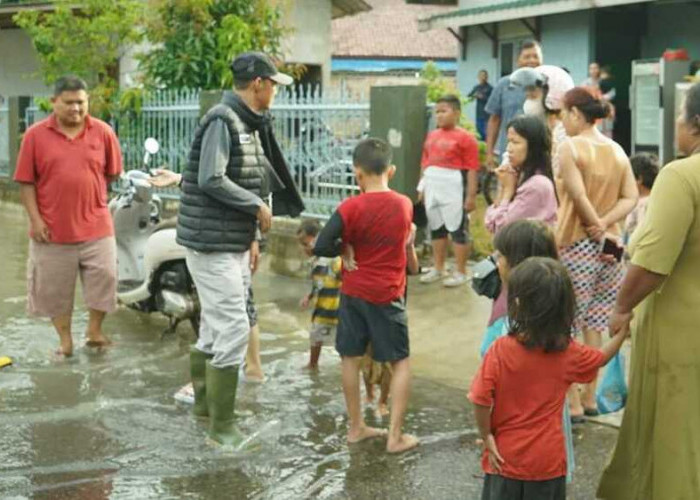 Banjir Surut, Pj Wako Prabumulih Imbau Warga Tetap Waspada