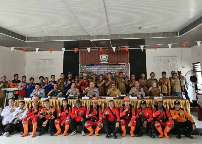 Ajak Seluruh Elemen Bersatu Cegah Karhutla Sejak Dini