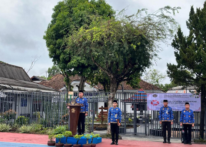 Rutan Baturaja Gelar Upacara Peringatan Hari Sumpah Pemuda ke-97
