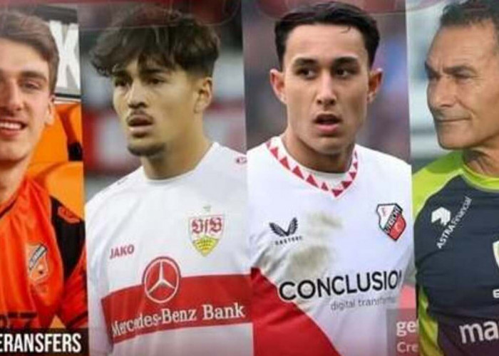 10 Pemain Naturalisasi Tambahan Timnas U-23, Target Lolos Piala Asia dan Olimpiade 2028!