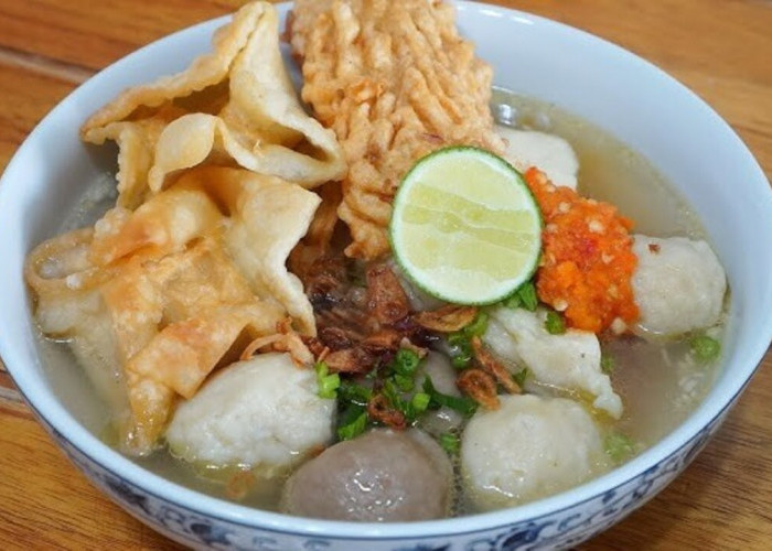 Bakso Cuanki, Kuliner Legendaris Bandung yang Tetap Digemari Lintas Generasi