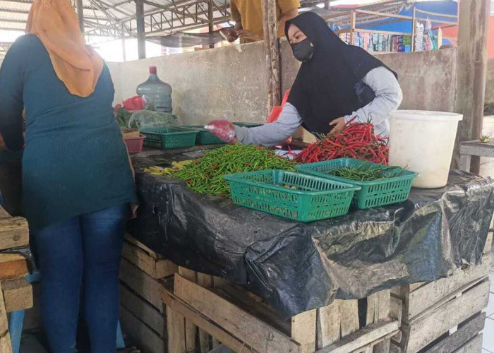 Harga Kebutuhan Pokok di OKU Stabil Jelang Idul Adha