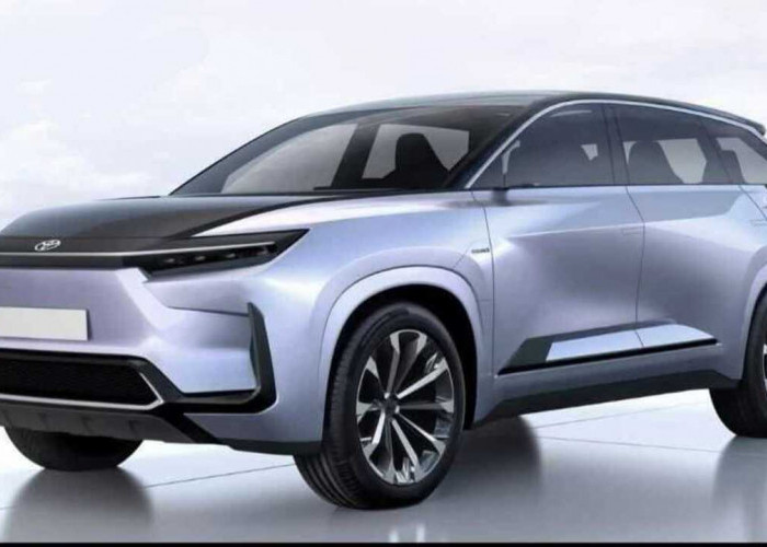 Toyota Pamer Siluet SUV Listrik 3 Baris, Sosok bZ5X Mulai Terkuak? 