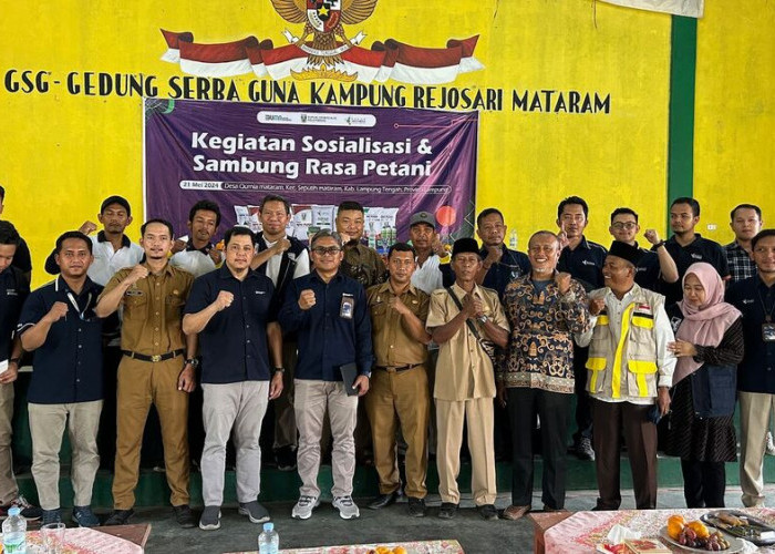 Alokasi Pupuk Bersubsidi di Provinsi  Lampung Ditambah 145 Ribu Ton
