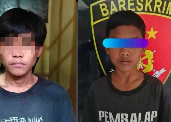 Curi Handphone Milik Rano Karno, Seorang ABG dan Remaja di Prabumulih Dibekuk Tim Opsnal Unit Pidum