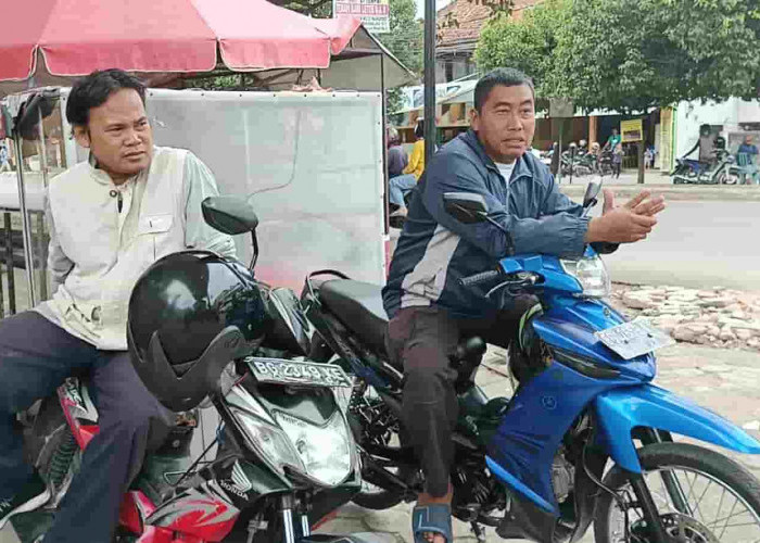 BBM Subsidi Naik, Tukang Ojek Kayuagung Nilai Tidak Wajar